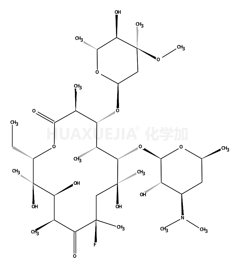 氟红霉素