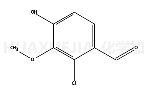 2-氯-3-甲氧基-4-羟基苯甲醛