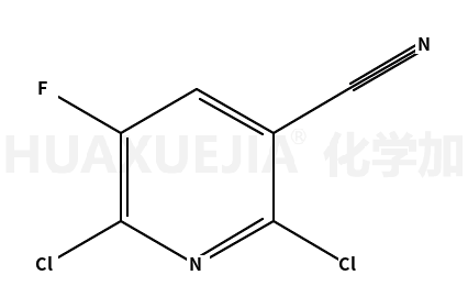 3-氰基-2,6-二氯-5-氟吡啶