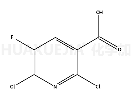 2，6-二氯-5-氟烟酸