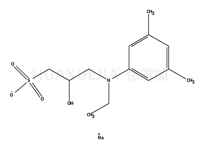 N-乙基-N-(2-羟基-3-磺丙基)-3,5-二甲基苯胺钠盐 一水合物