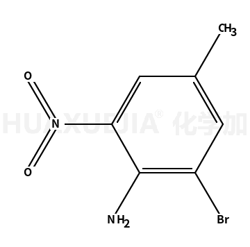 2-溴-4-甲基-6-硝基苯胺