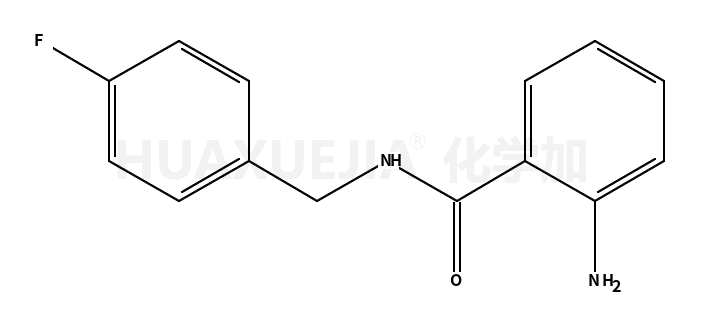 2-amino-N-[(4-fluorophenyl)methyl]benzamide