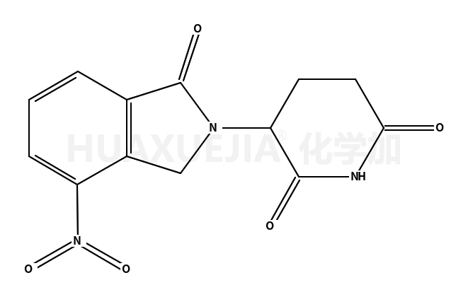 3-(4-Nitro-1-oxo-1,3-dihydroisoindol-2-yl)piperidine-2,6-dione