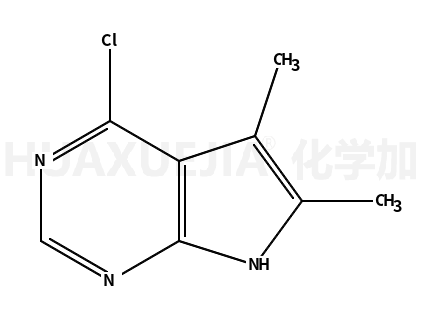 4-氯-5,6-二甲基-7h-吡咯并[2,3-d]嘧啶