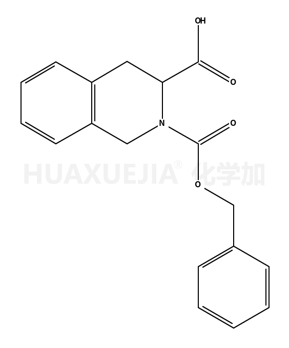 2-[(苄氧基)羰基]-1,2,3,4-四氢异喹啉-3-羧酸
