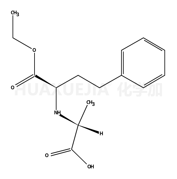 N-[1-(S)-乙氧羰基-3-苯丙基]-L-丙氨酸