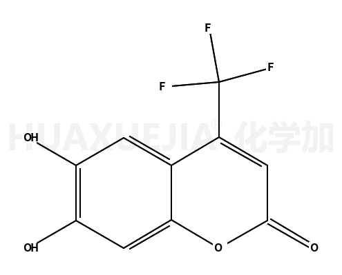 6,7-二羟基-4-(三氟甲基)香豆素