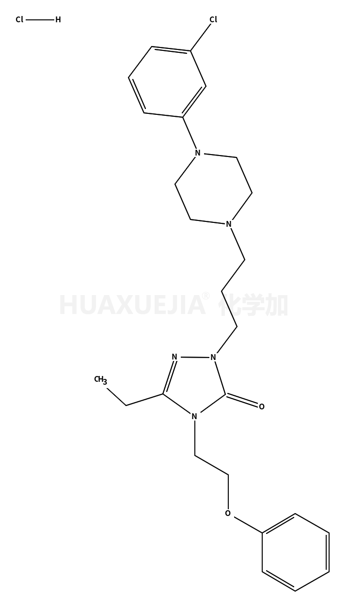 萘法唑酮盐酸盐