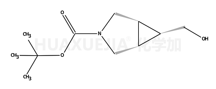 (1R,5S,6s)-tert-butyl6-(hydroxymethyl)-3-azabicyclo[3.1.0]hexane-3-carboxylate