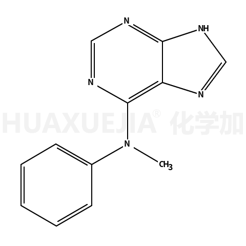 N-甲基-N-苯基-9H-嘌呤-6-胺