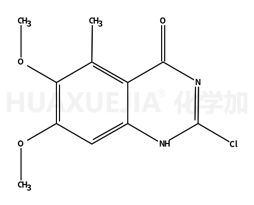 2-chloro-6,7-dimethoxy-5-methyl-1H-quinazolin-4-one