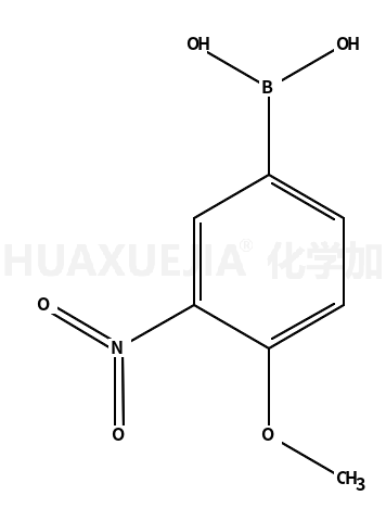 4-甲氧基-3-硝基苯硼酸