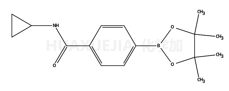 N-(环丙基)-4-(4,4,5,5-四甲基-1,3,2-恶硼-2基)苯甲酰胺