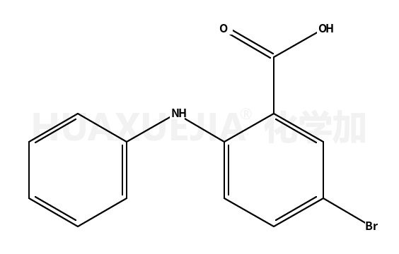 5-溴-2-苯氨基苯甲酸
