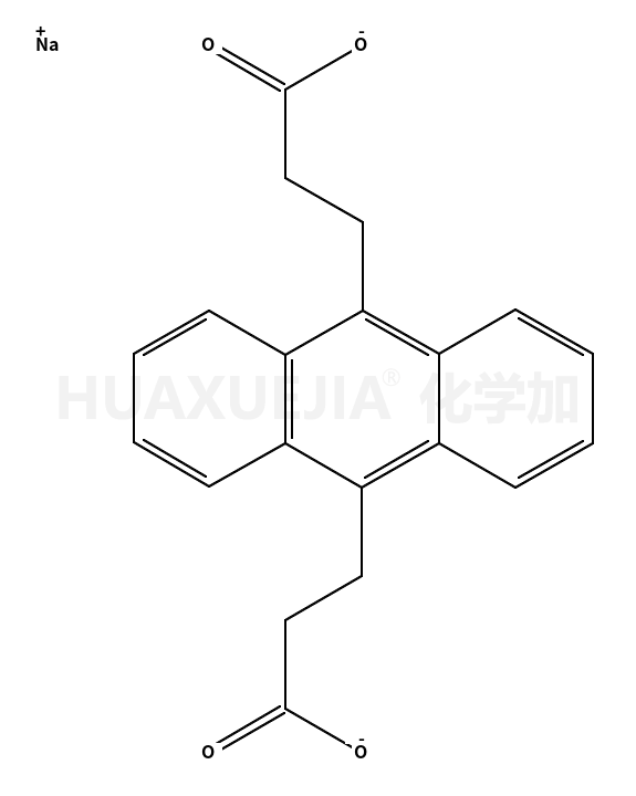 Anthracene-9,10-dipropionic acid disodium salt