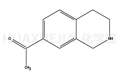 1-(1,2,3,4-四氢异喹啉-7-基)乙酮