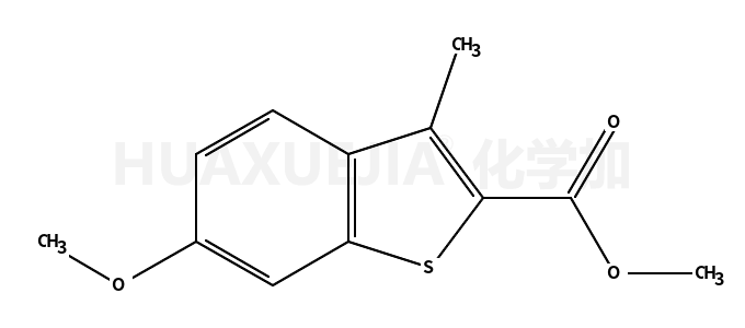 methyl 6-methoxy-3-methylbenzo[b]thiophene-2-carboxylate