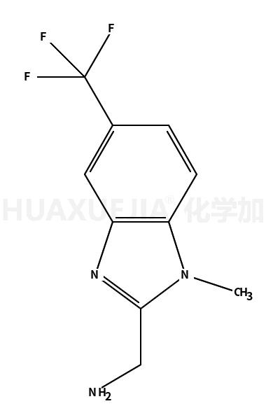 [1-甲基-5-(三氟甲基)-1H-苯并咪唑-2-基]甲胺