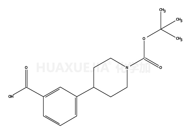 1-BOC-4-(3-羧基苯基)哌啶