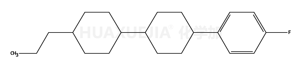 反,反-4-(4-氟苯基)-4’-丙基联二环己烷