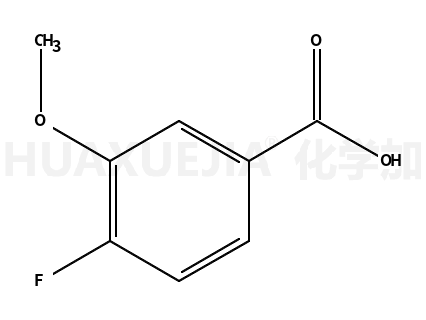 4-氟-3-甲氧基苯甲酸