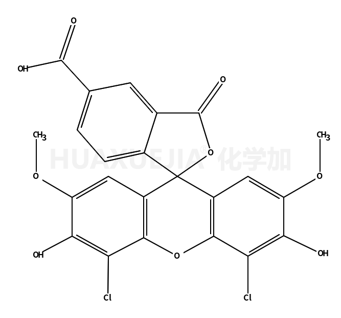 4,5-二氯-3,6-二羥基-2,7-二甲氧基-3-氧代-3H-螺[異苯并呋喃-1,9-氧雜蒽]-5-羧酸
