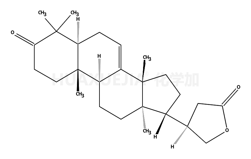 3-氧代-24,25,26,27-四去甲甘遂-7-烯-23(21)-内酯