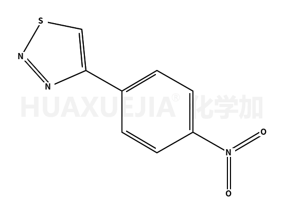 4-(4-硝基苯基)-1,2,3-噻二唑