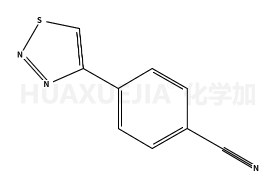 4-[4-(1,2,3-噻重氮)]苯甲腈