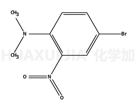 N,N-二甲基4-溴-2-硝基苯胺