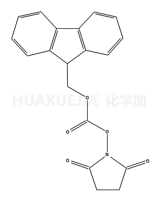 Fmoc-OSu 9-芴甲基-N-琥珀酰亞胺基碳酸酯