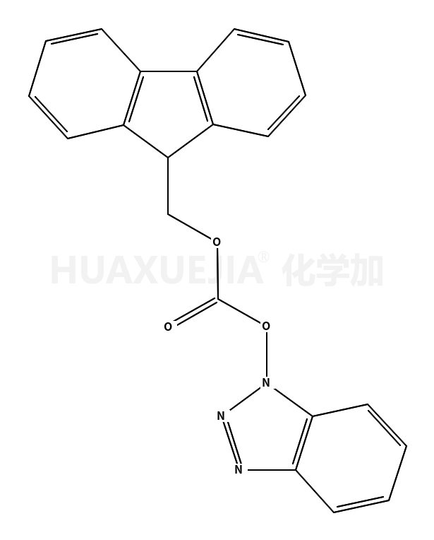 9-芴基甲基1-苯并三唑基碳酸酯