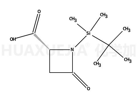 (4S)-N-(叔丁基二甲基硅)氮杂环丁烷-2-酮-4-羧酸