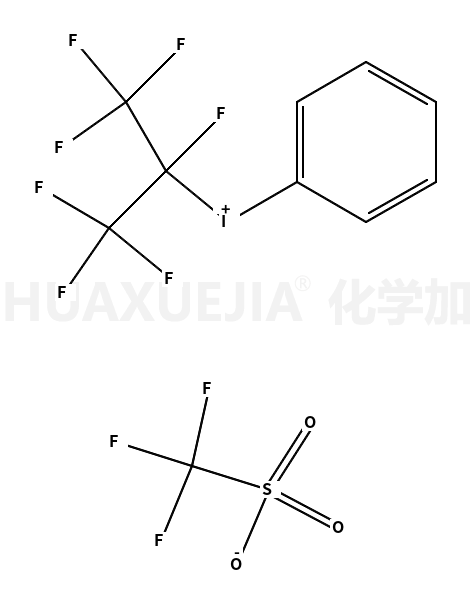 (全氟异丙基)苯基三氟甲烷磺酸碘盐