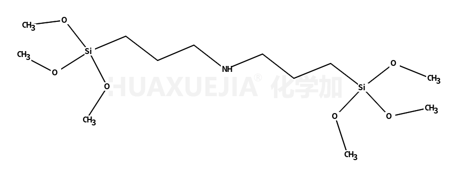 二(3-三甲氧基甲硅烷基丙基)胺