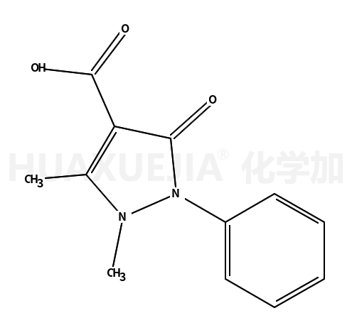 1,5-二甲基-3-氧代-2-苯基-2,3-二氢-1H-吡唑-4-羧酸