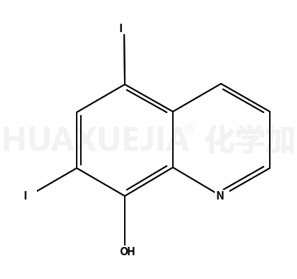 5,7-二碘-8-羟基喹啉