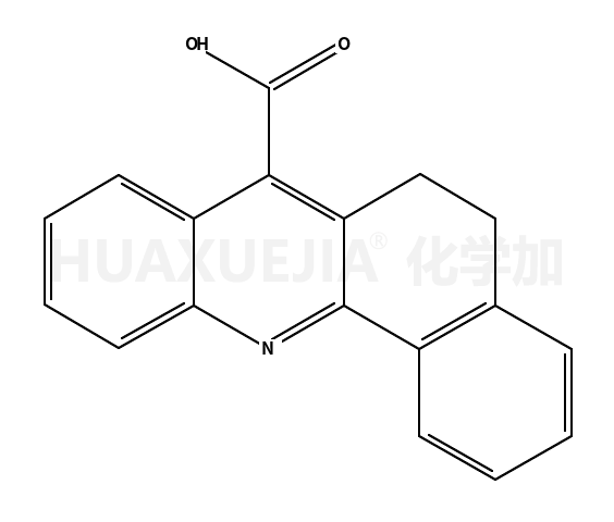 5,6-二氢-苯并[c]吖啶-7-羧酸