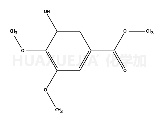 3,4-二甲氧基-5-羟基苯甲酸甲酯