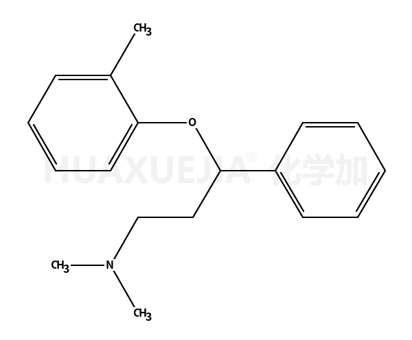 N,N-dimethyl-3-(2-methyl-phenyloxy)-3-phenyl-propanamine