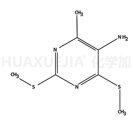4-methyl-2,6-bis(methylsulfanyl)pyrimidin-5-amine