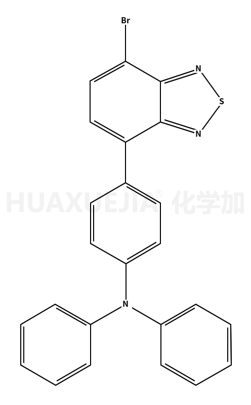 4-(4-bromo-2,1,3-benzothiadiazol-7-yl)-N,N-diphenylaniline