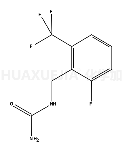 1-(2-氟-6-(三氟甲基)苄基)脲