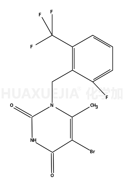 5-溴-1-(2-氟-6-(三氟甲基)苄基)-4-羟基-6-甲基嘧啶-2(1H)-酮