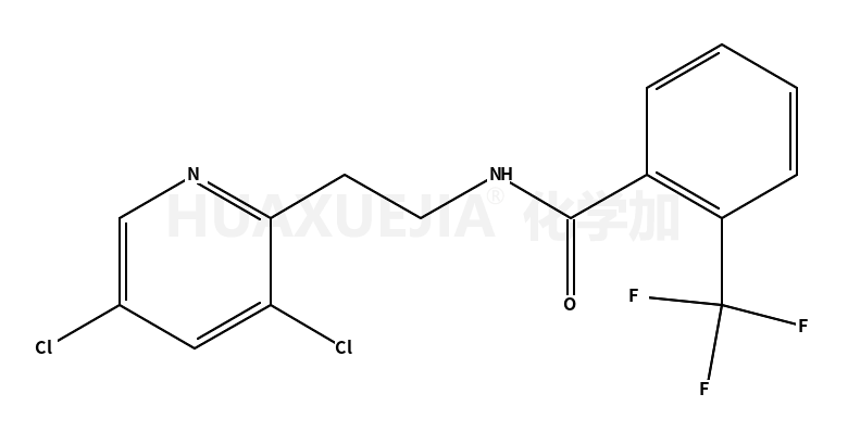 N-[2-(3,5-dichloropyridin-2-yl)ethyl]-2-(trifluoromethyl)benzamide