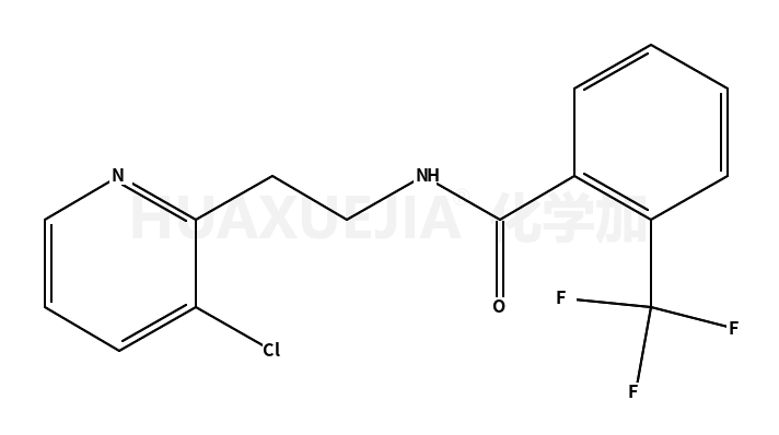 N-[2-(3-chloropyridin-2-yl)ethyl]-2-(trifluoromethyl)benzamide