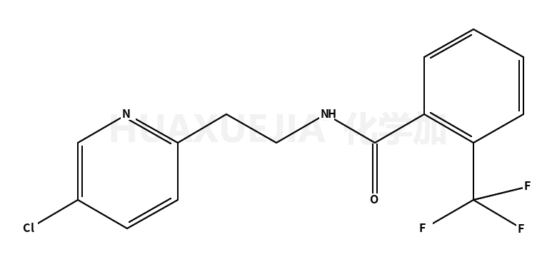 N-[2-(5-chloropyridin-2-yl)ethyl]-2-(trifluoromethyl)benzamide