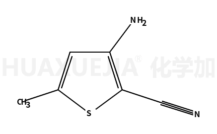 3-氨基-5-甲基噻吩-2-甲腈