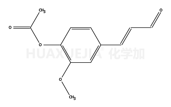 4-乙酰氧基-3-甲氧基肉桂醛